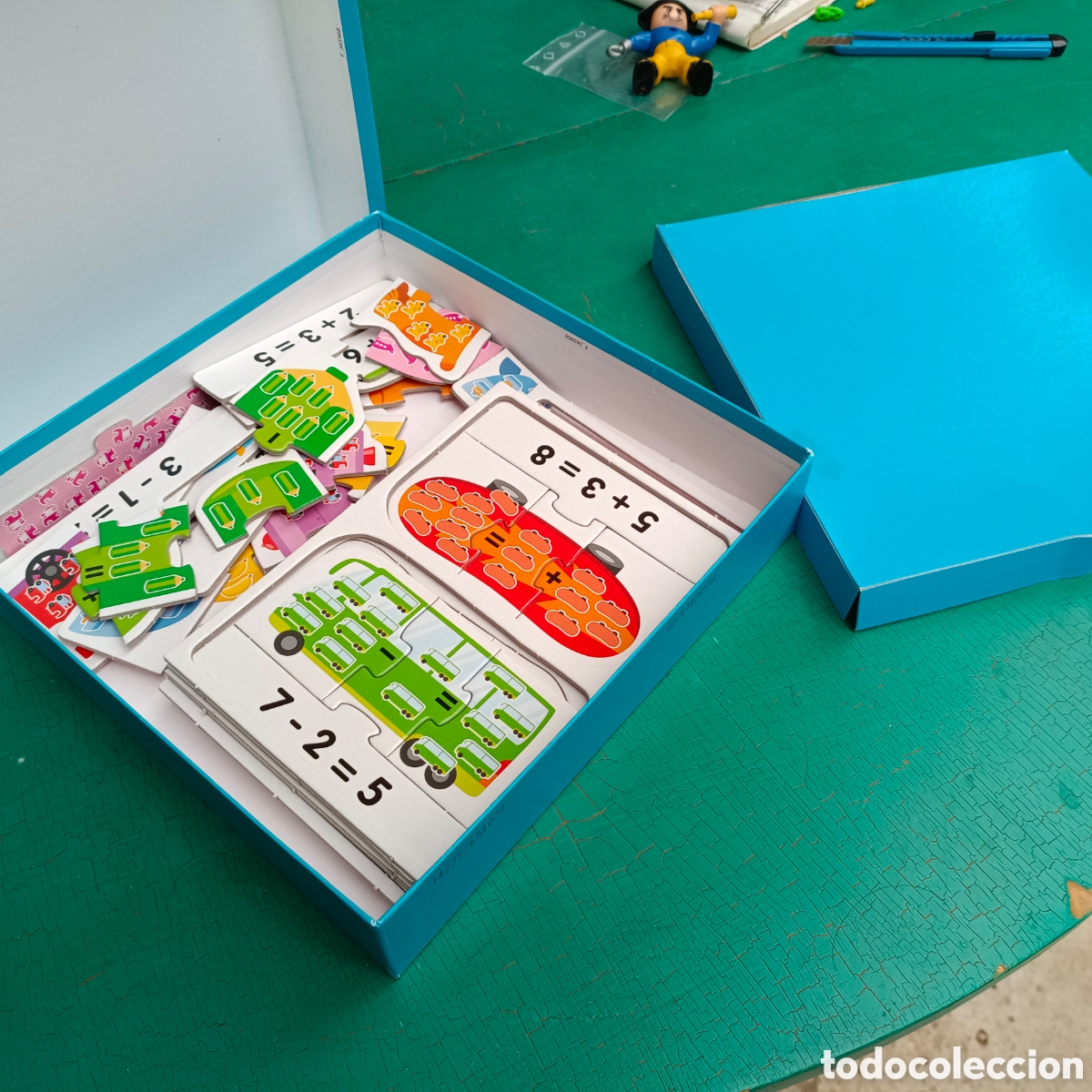 Juegos de mesa: Educa aprendo a sumar y restar - Foto 1