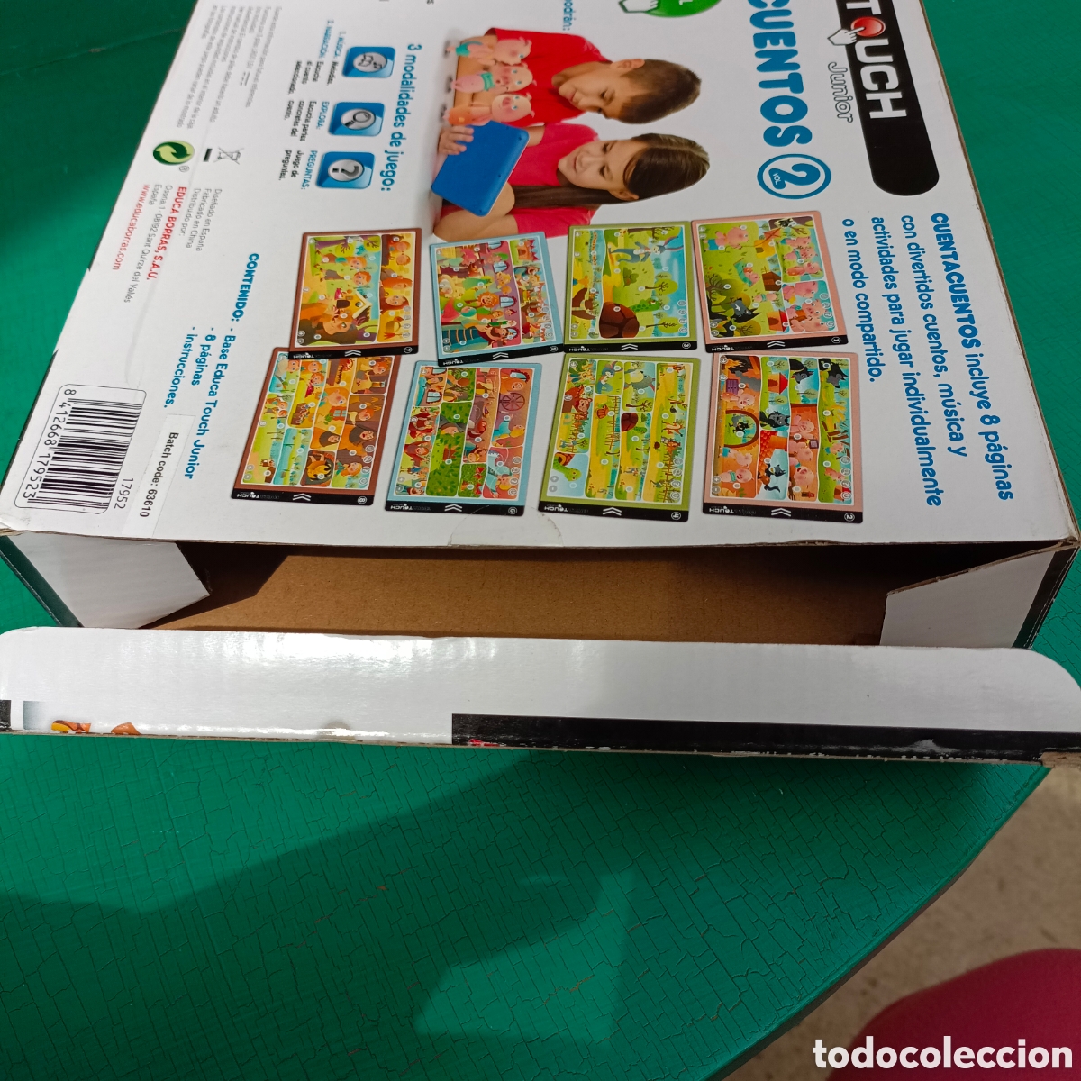 Juegos de mesa: Educa touch cuentacuentos funciona - Foto 3