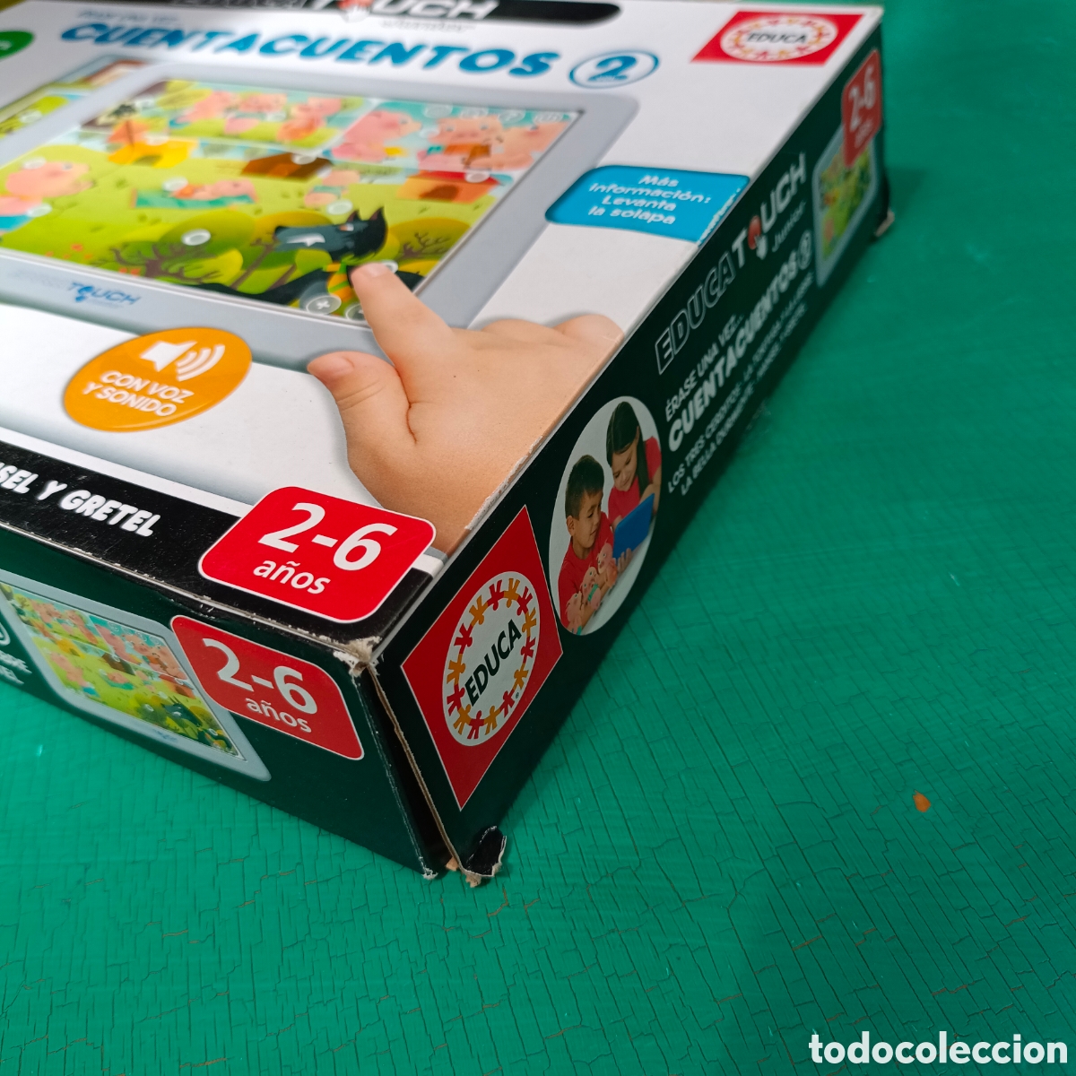 Juegos de mesa: Educa touch cuentacuentos funciona - Foto 4
