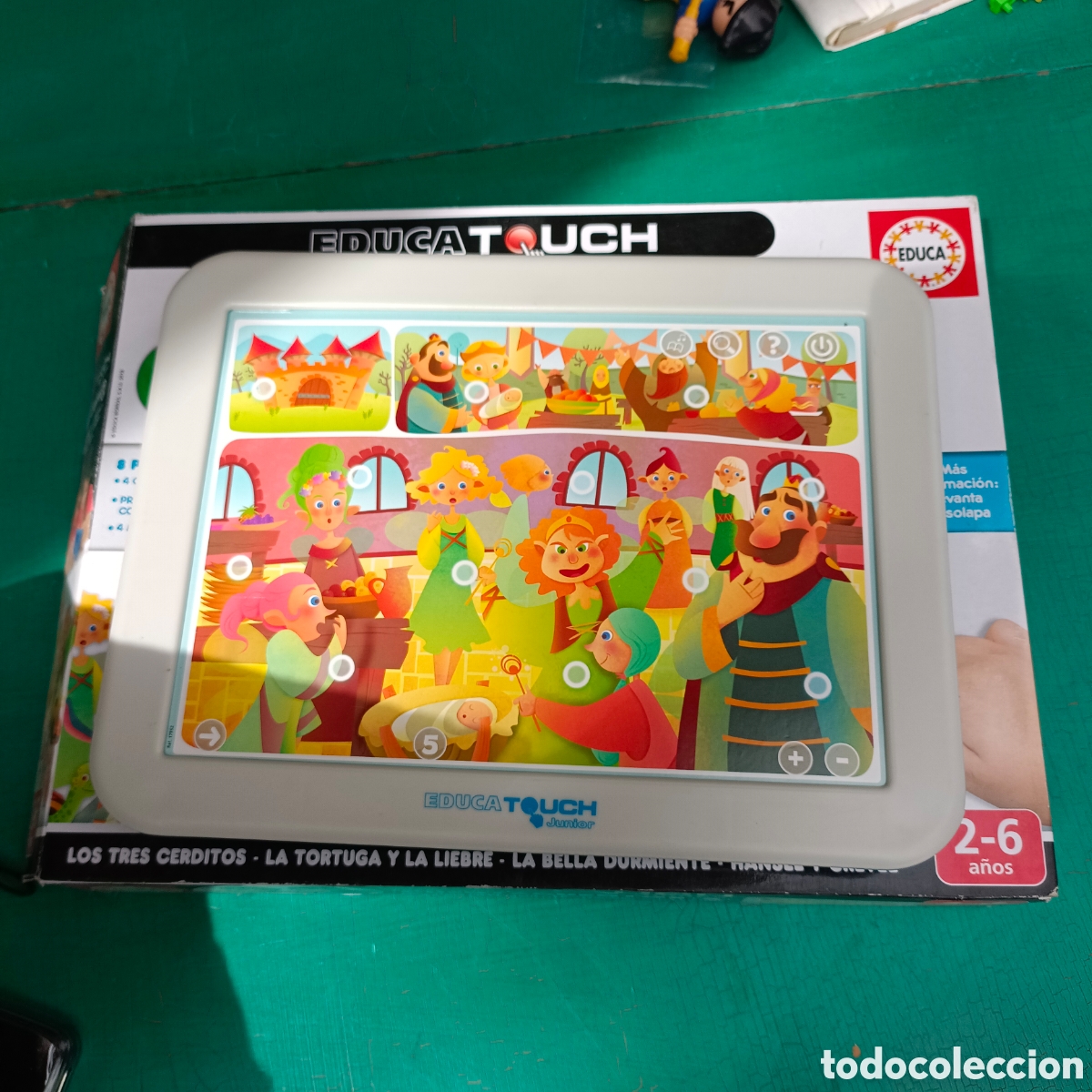 Juegos de mesa: Educa touch cuentacuentos funciona - Foto 1