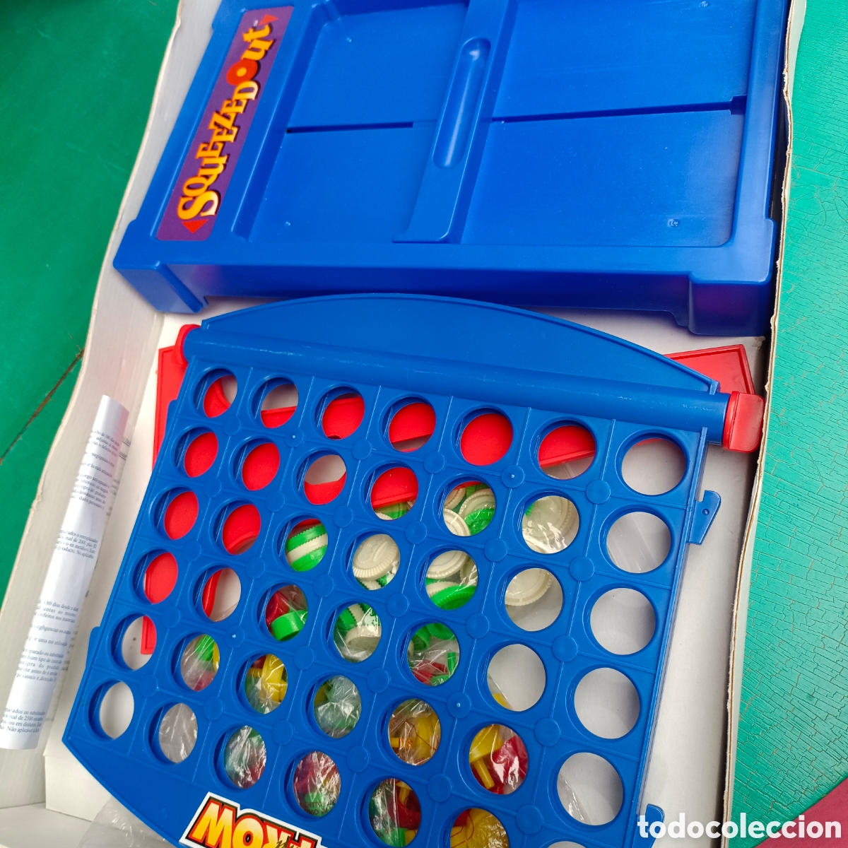 Juegos de mesa: Fichas en linea revent&oacute;n 2x1 - Foto 2
