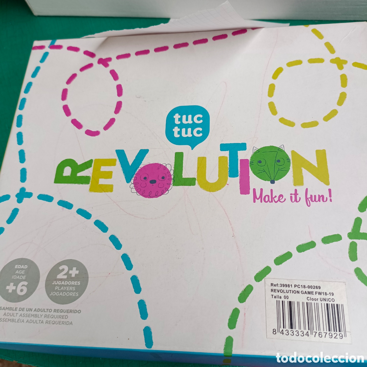 Juegos de mesa: Twister Revolution - Foto 1