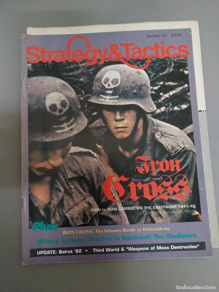 Juegos de mesa: Stategy and tactics 132 Iron Cross - Foto 1