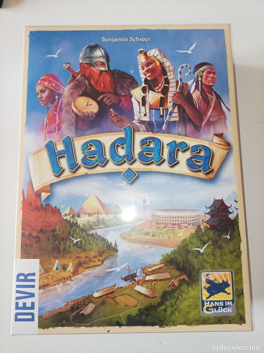 Juegos de mesa: JUEGO DE MESA Hadara de Devir . Benjamin Schwe NUEVO PRECINTADO - Foto 1