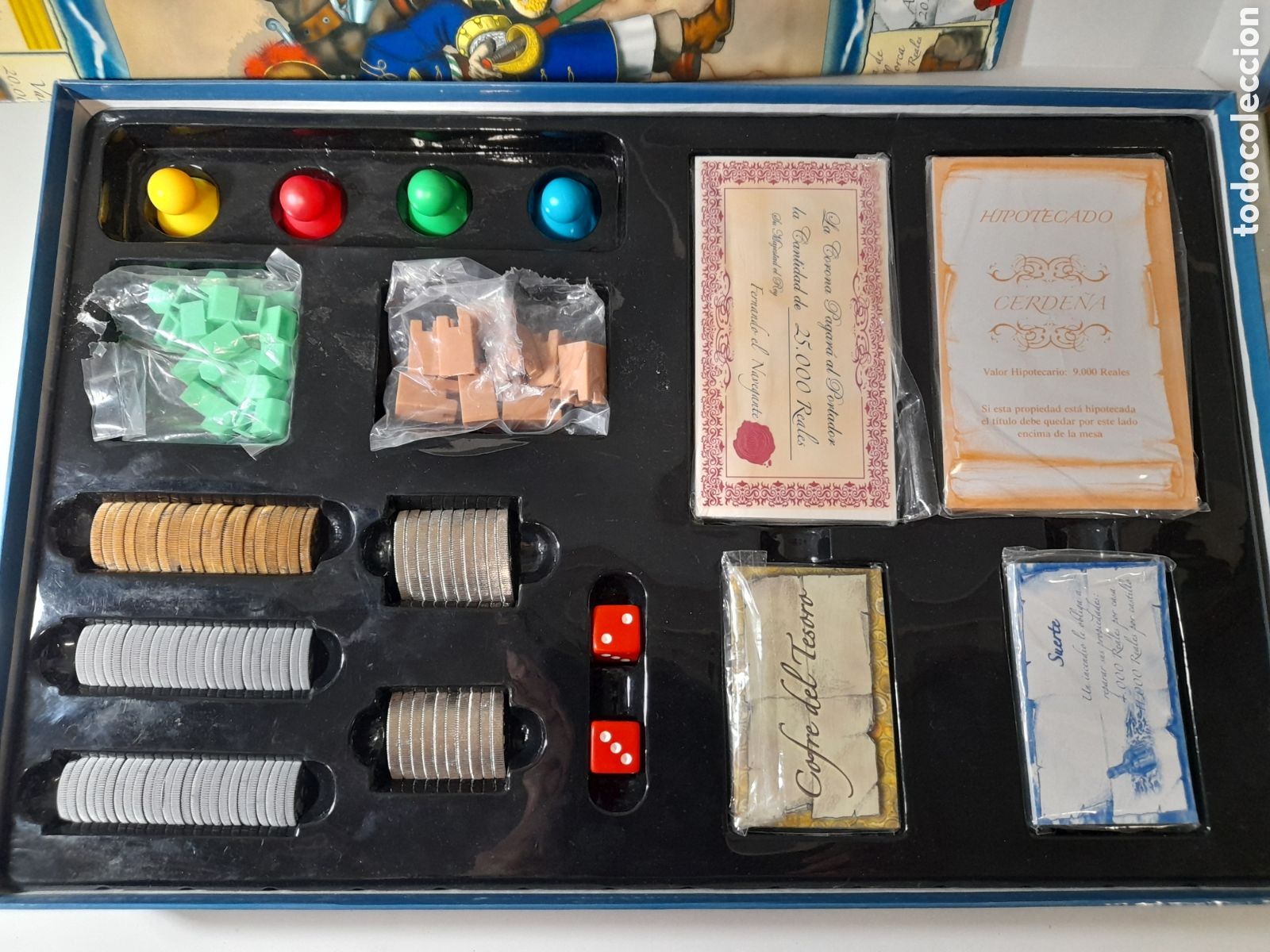 Juegos de mesa: JUEGO DE MESA, LA RUTA DEL TESORO. DE CEFA. - Foto 2