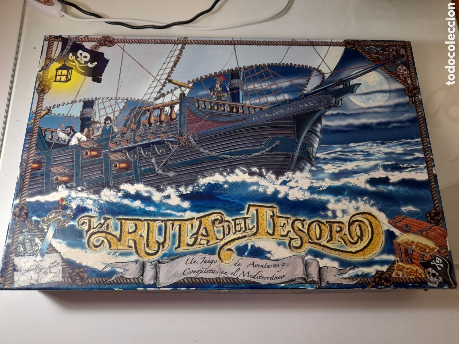 Juegos de mesa: JUEGO DE MESA, LA RUTA DEL TESORO. DE CEFA. - Foto 1
