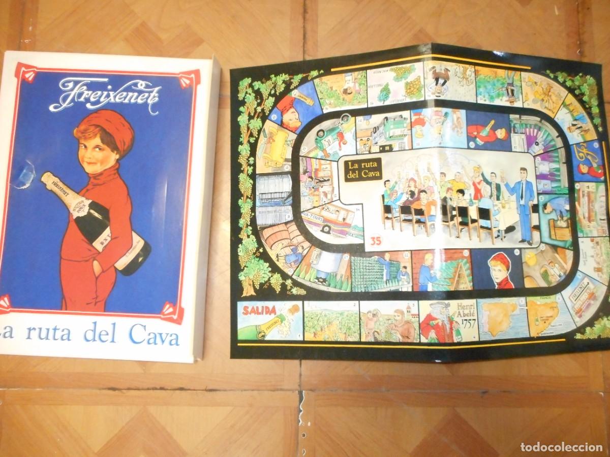 Juegos de mesa: Freixenet La ruta del Cava / Juego de mesa - Foto 1