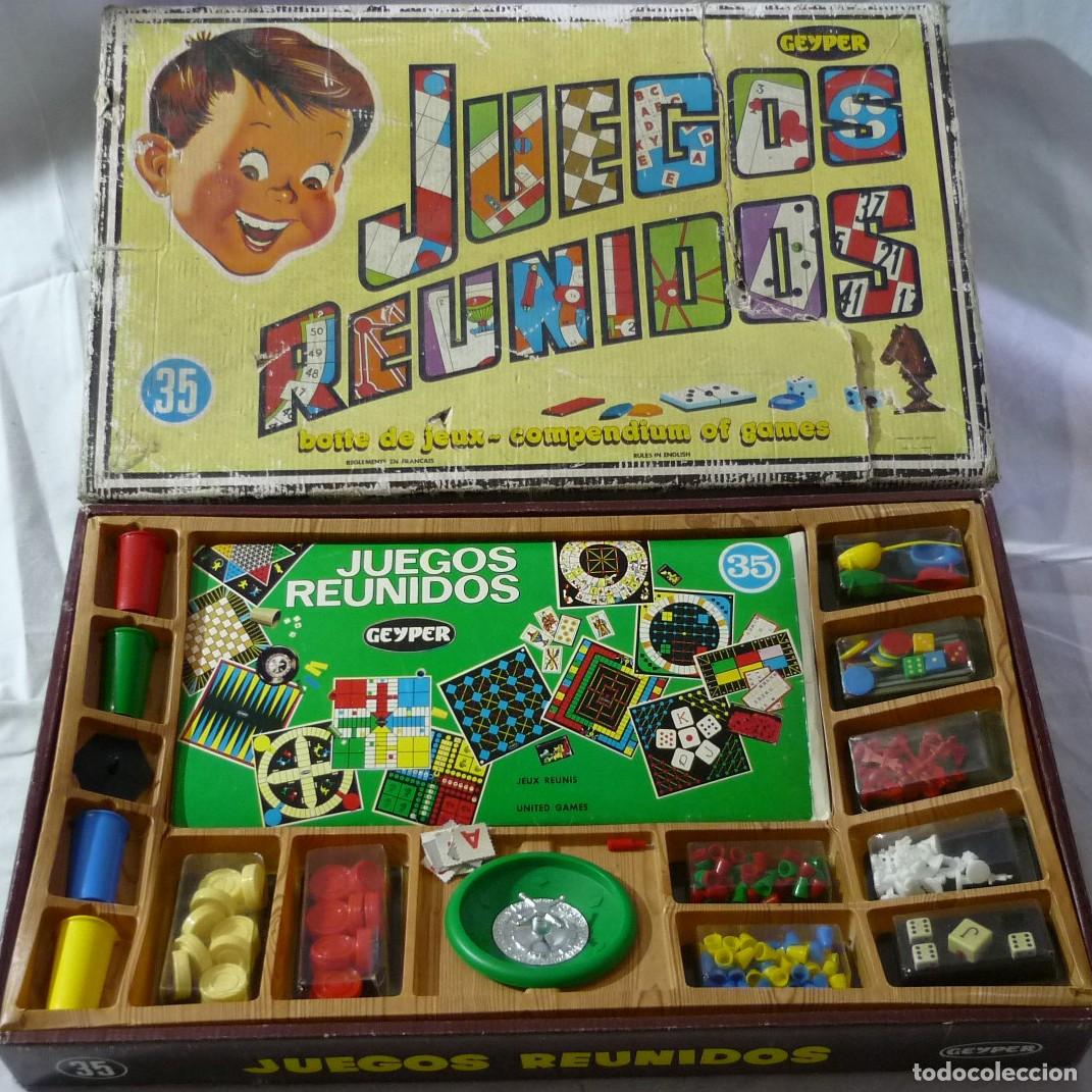 Juegos de mesa: Juegos reunidos Geyper 35 - Foto 1