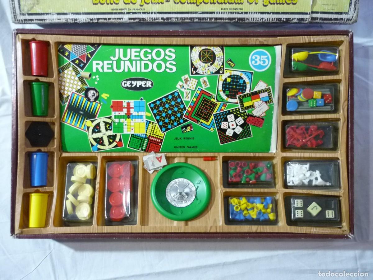 Juegos de mesa: Juegos reunidos Geyper 35 - Foto 2
