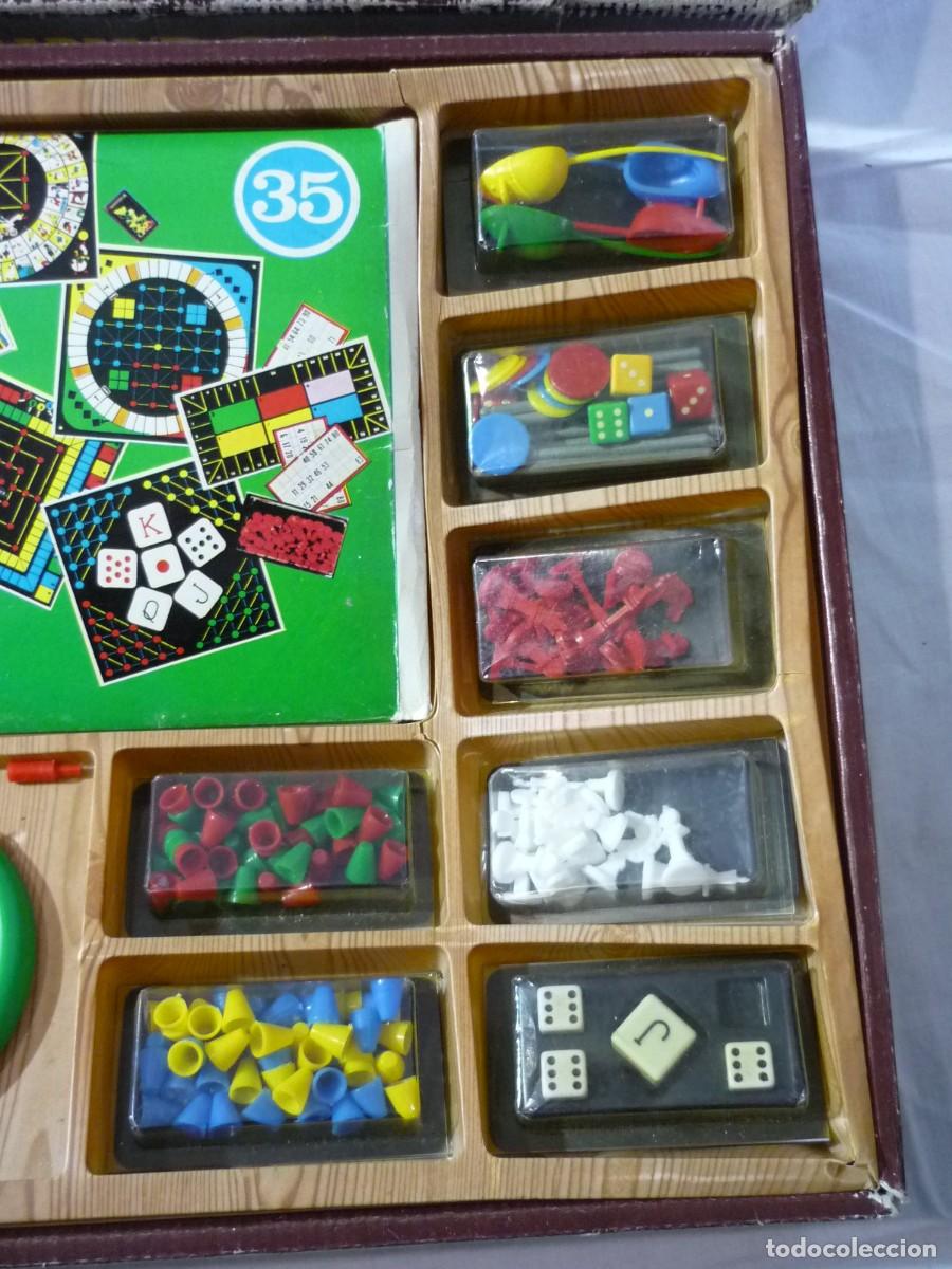 Juegos de mesa: Juegos reunidos Geyper 35 - Foto 6