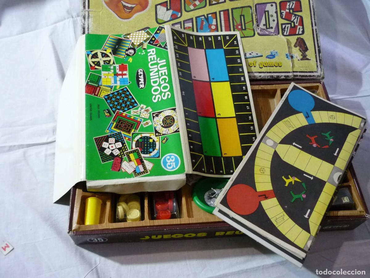 Juegos de mesa: Juegos reunidos Geyper 35 - Foto 7