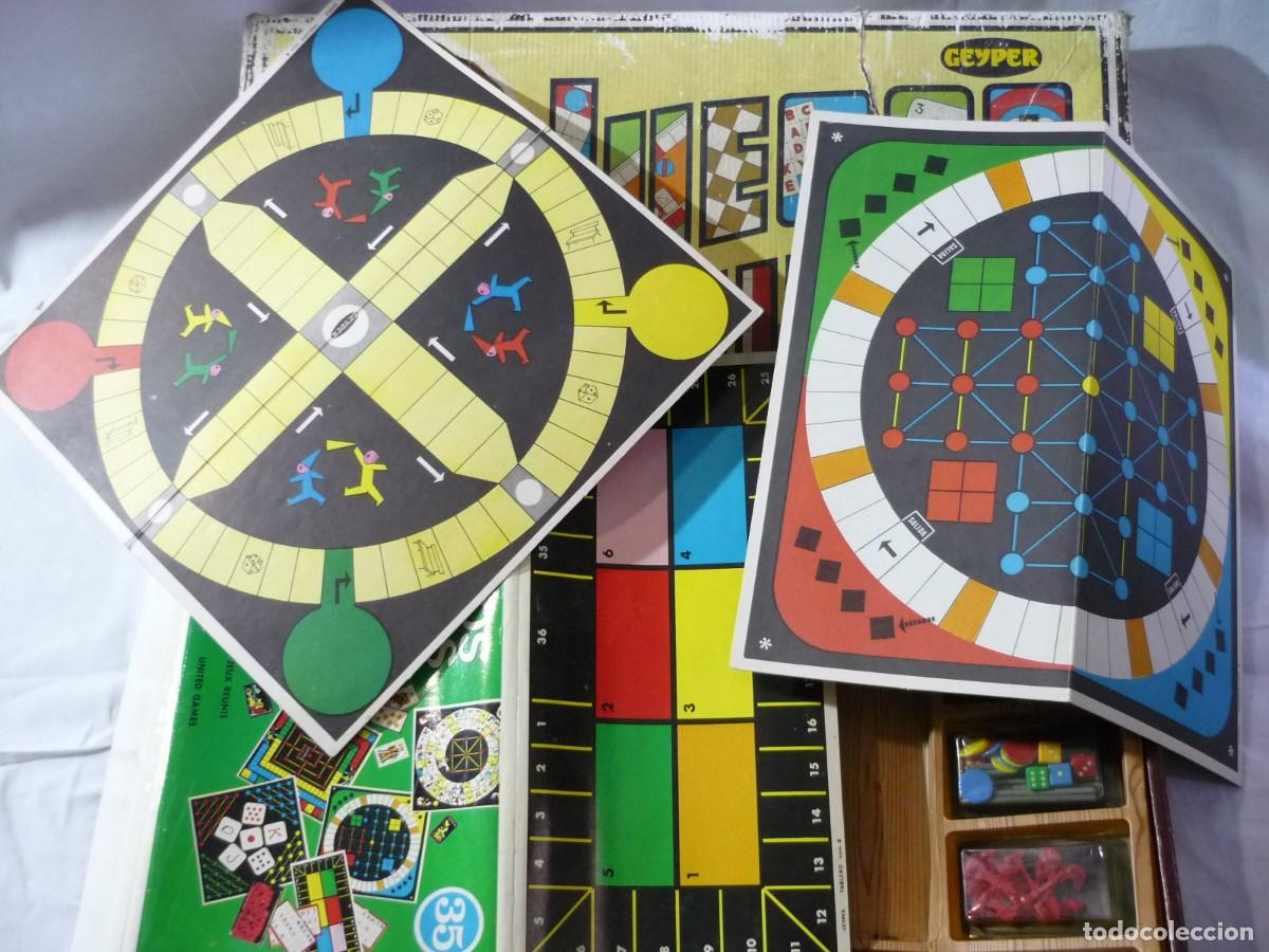 Juegos de mesa: Juegos reunidos Geyper 35 - Foto 8