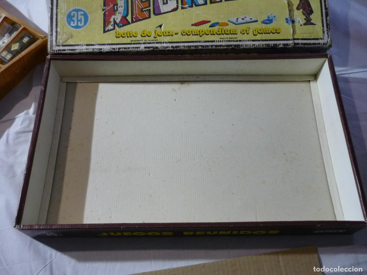Juegos de mesa: Juegos reunidos Geyper 35 - Foto 11