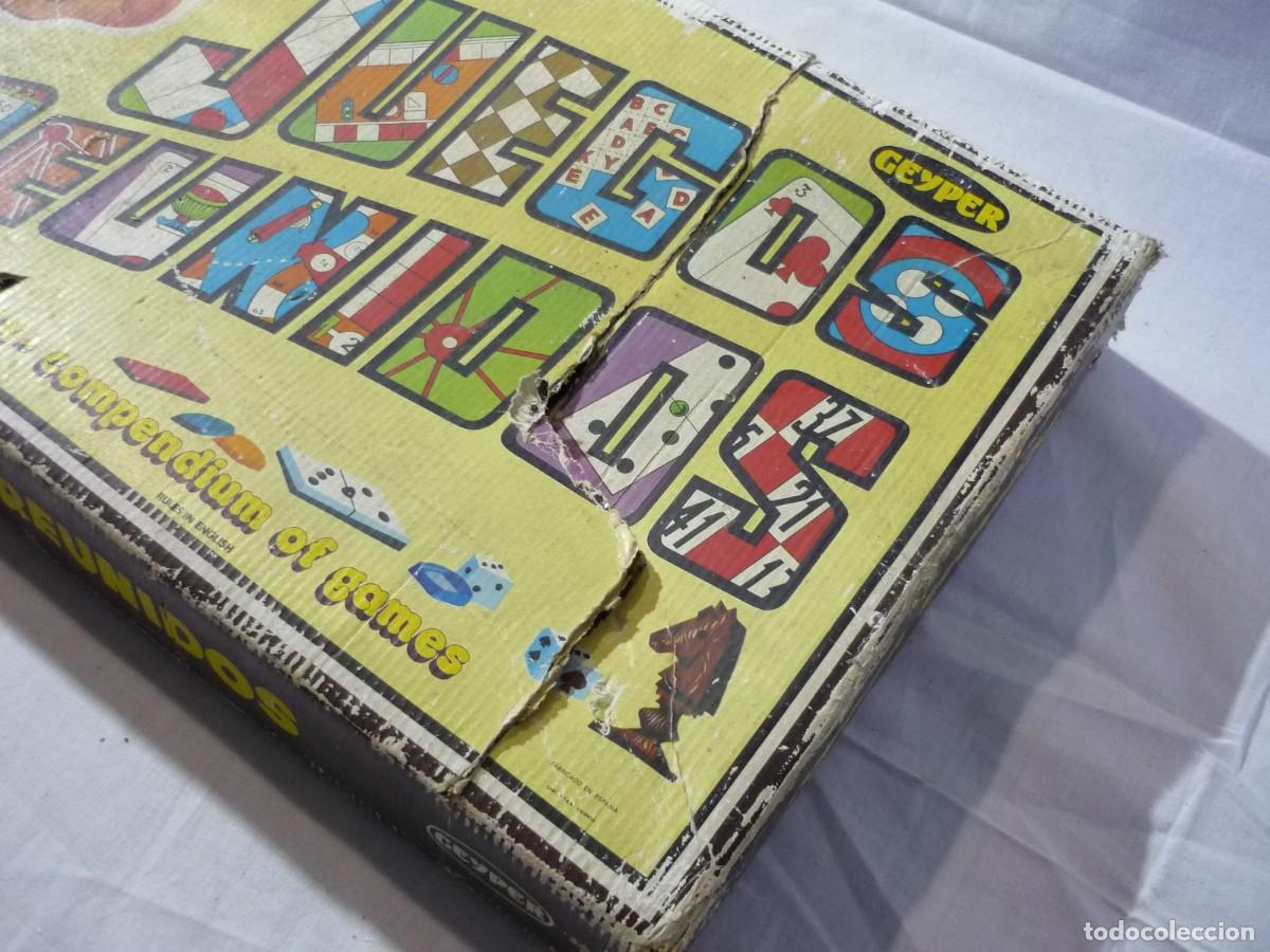Juegos de mesa: Juegos reunidos Geyper 35 - Foto 12