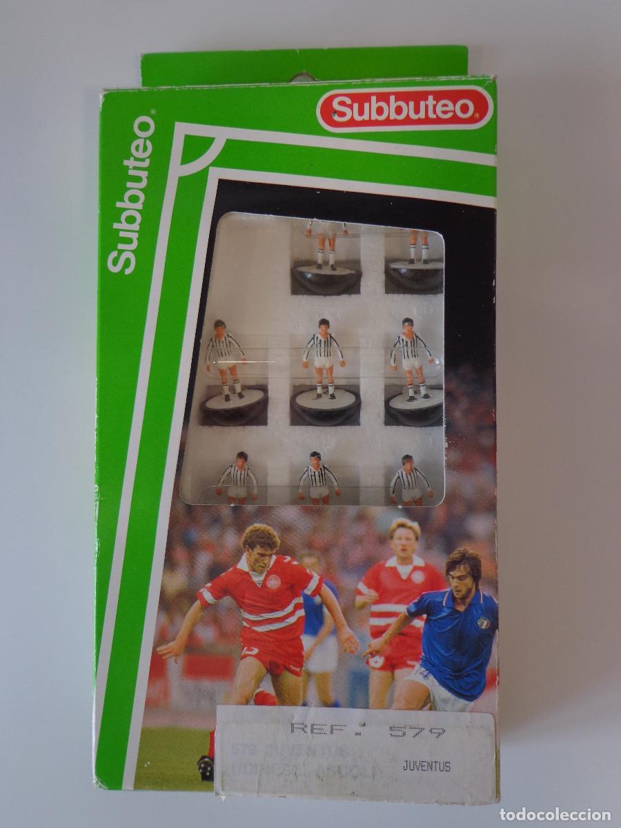 Juegos de mesa: Subbuteo Juventus 579 63000 - Foto 1