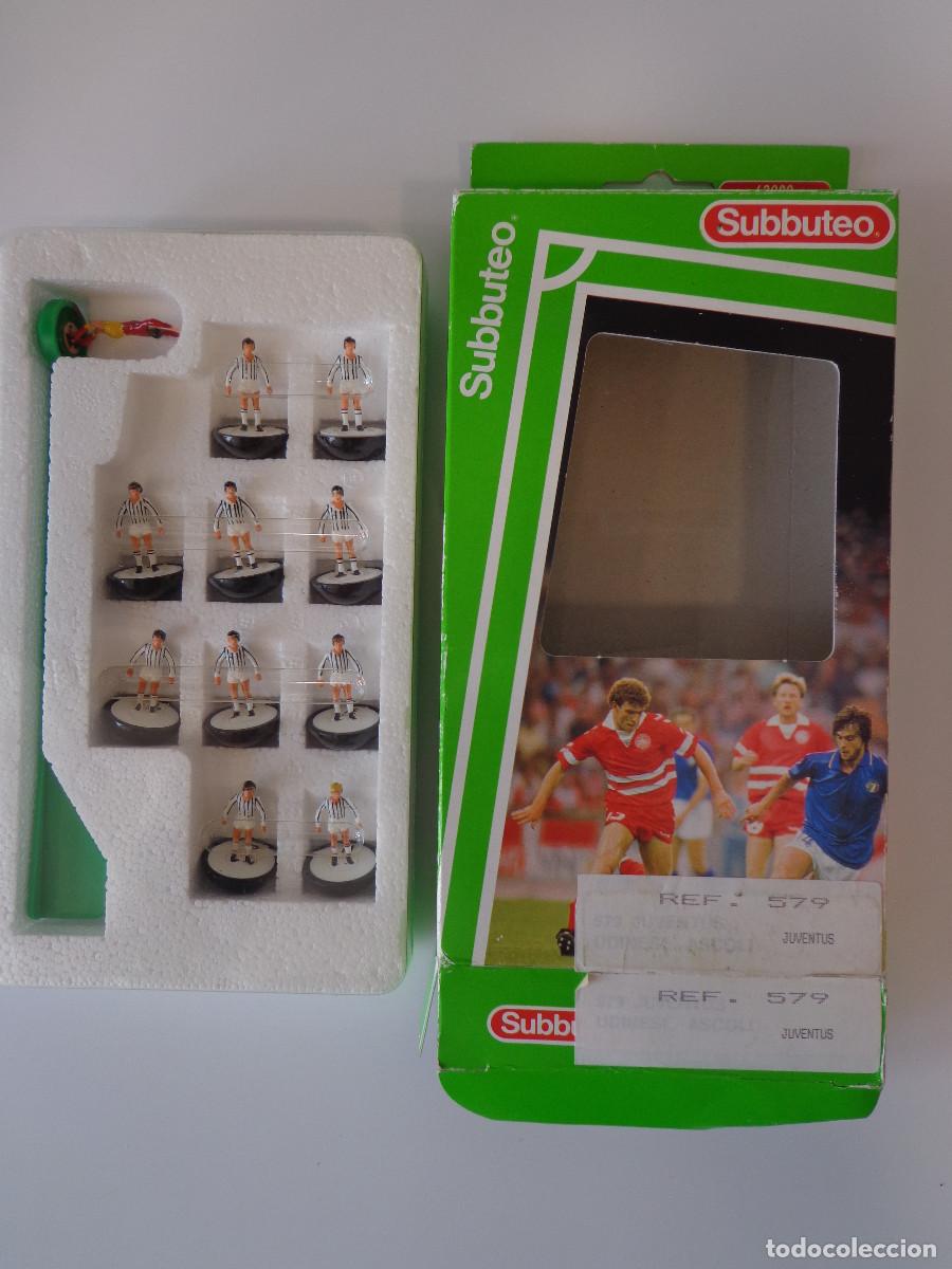 Juegos de mesa: Subbuteo Juventus 579 63000 - Foto 3