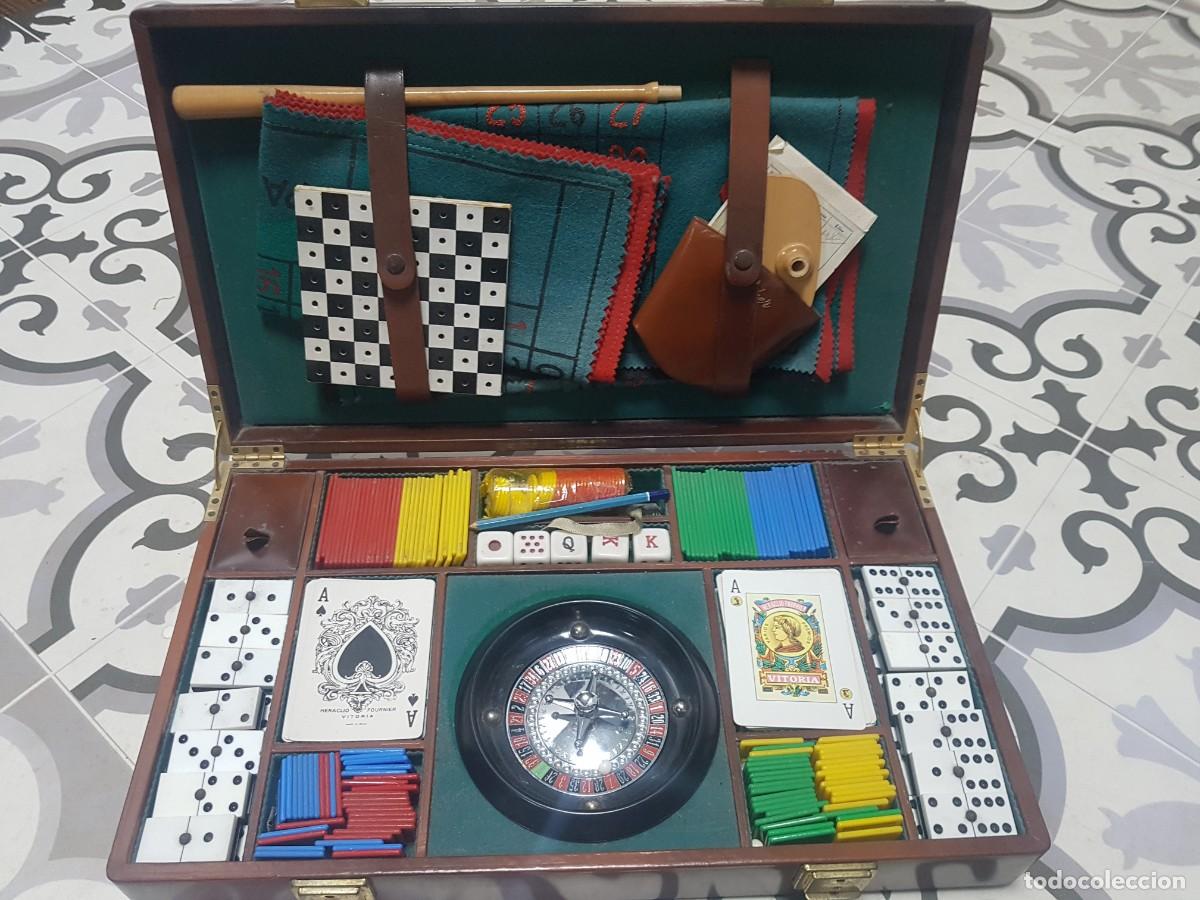 Juegos de mesa: MALETIN DE JUEGOS - Foto 1
