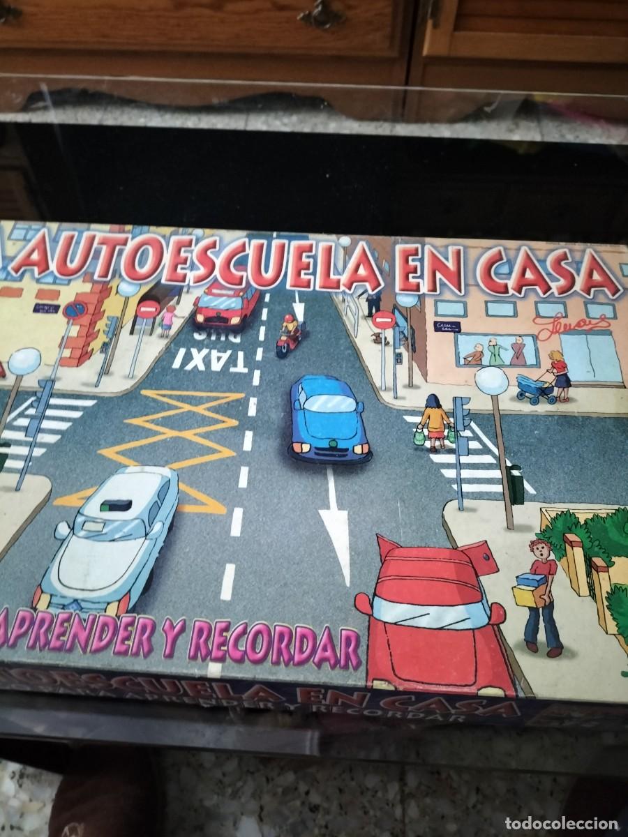 Juegos de mesa: Juego La Autoescuela en Casa&rdquo; - Foto 1