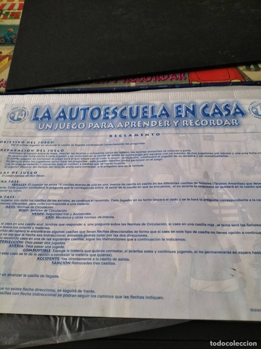 Juegos de mesa: Juego La Autoescuela en Casa&rdquo; - Foto 5
