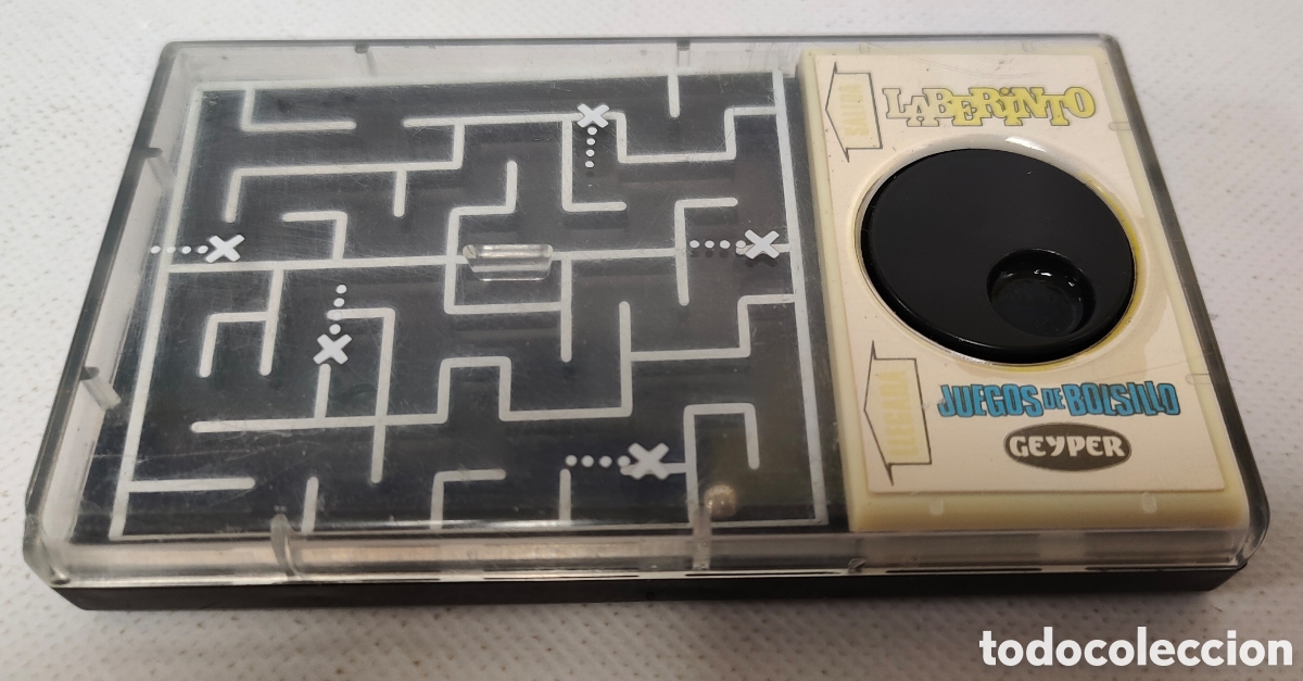 Juegos de mesa: Laberinto Juego De Bolsillo Geyper Espa&ntilde;a - Foto 1