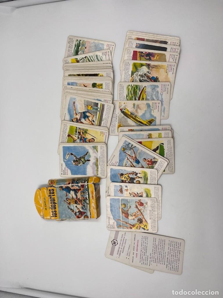 Juegos de mesa: Juego de mesa de cartas los deportes - Foto 1