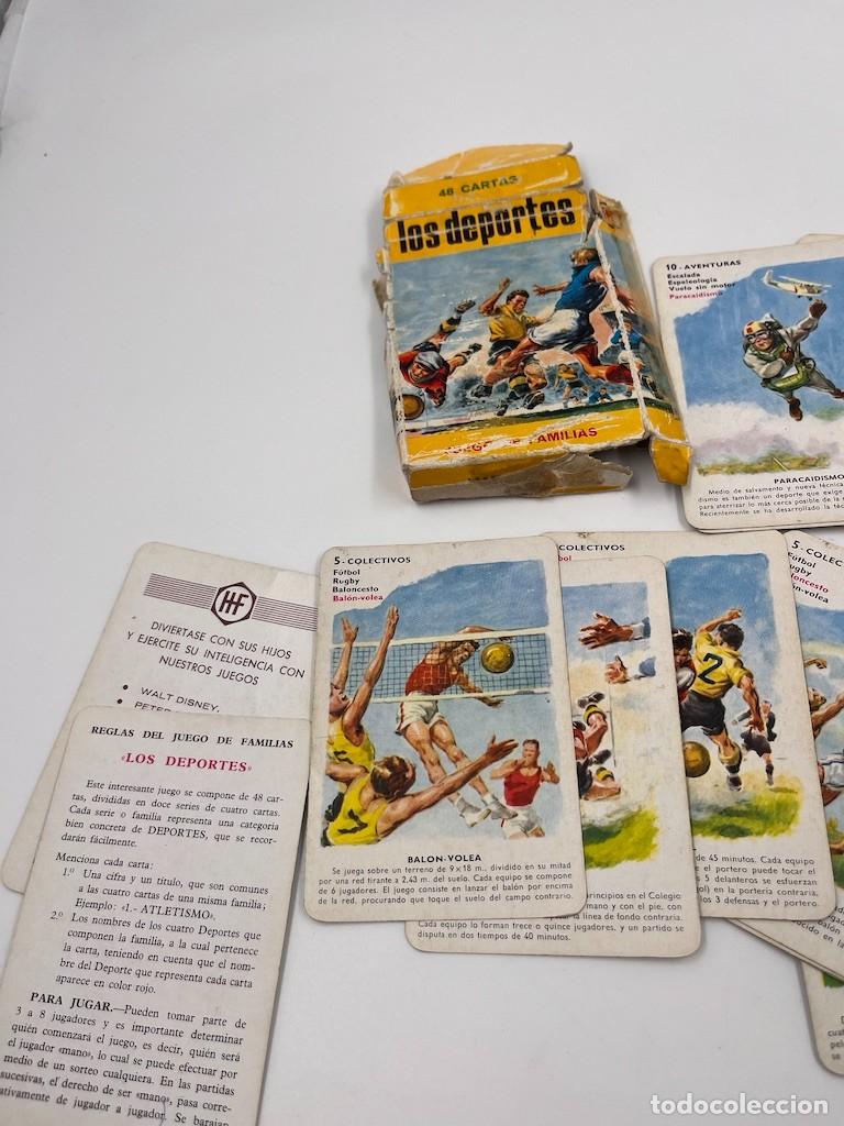 Juegos de mesa: Juego de mesa de cartas los deportes - Foto 2