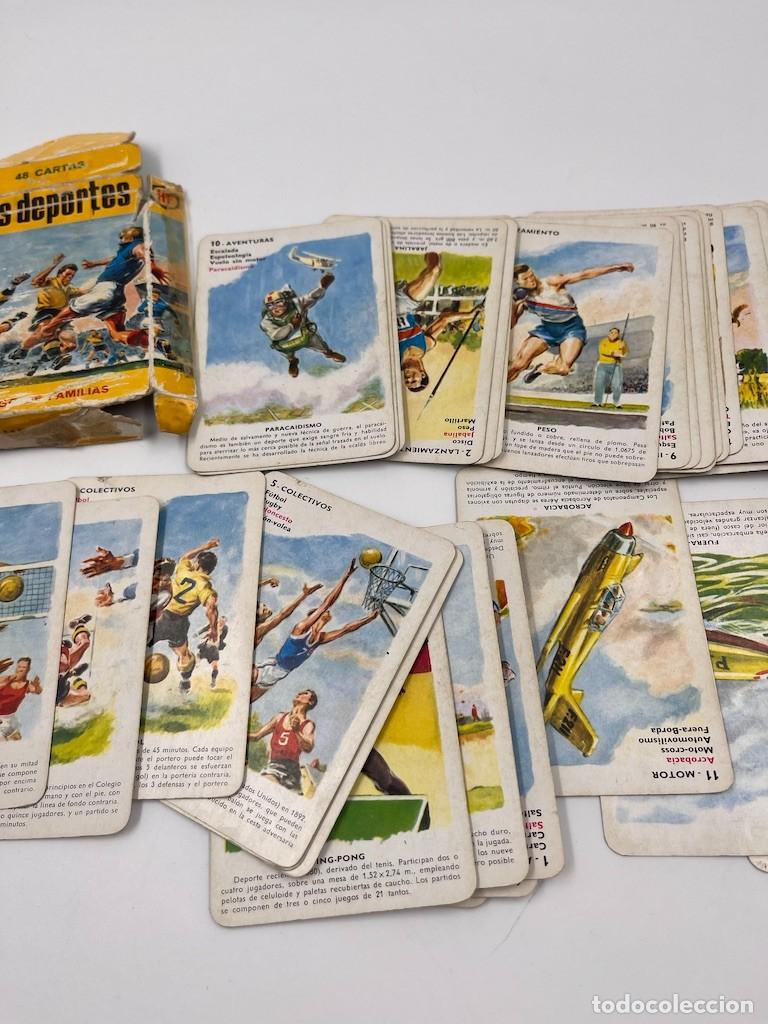 Juegos de mesa: Juego de mesa de cartas los deportes - Foto 3