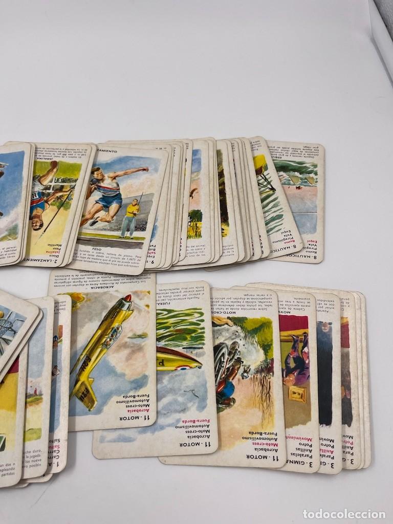 Juegos de mesa: Juego de mesa de cartas los deportes - Foto 4