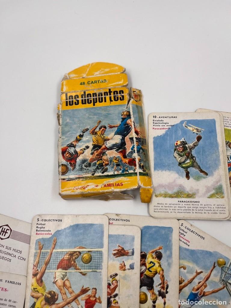 Juegos de mesa: Juego de mesa de cartas los deportes - Foto 5