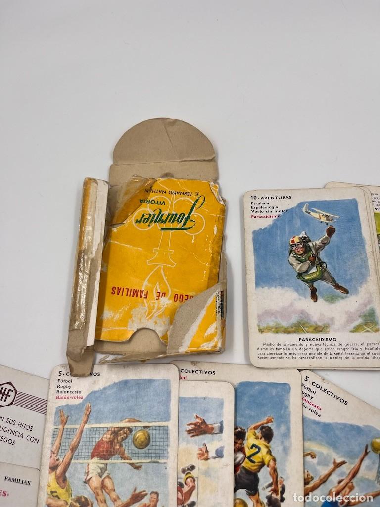 Juegos de mesa: Juego de mesa de cartas los deportes - Foto 6