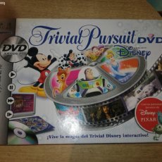 Juegos de mesa: TRIVIAL PUNSUIT DVD DISNEY. COMPLETO