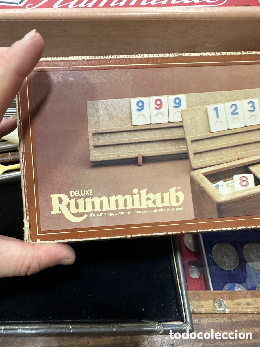 Juegos de mesa: Juego antiguo de mesa - Foto 2