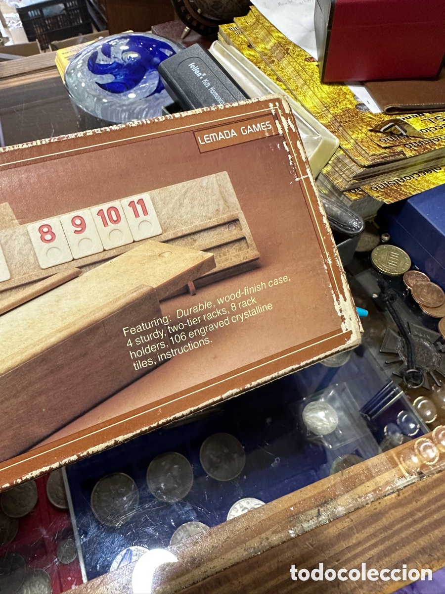 Juegos de mesa: Juego antiguo de mesa - Foto 3