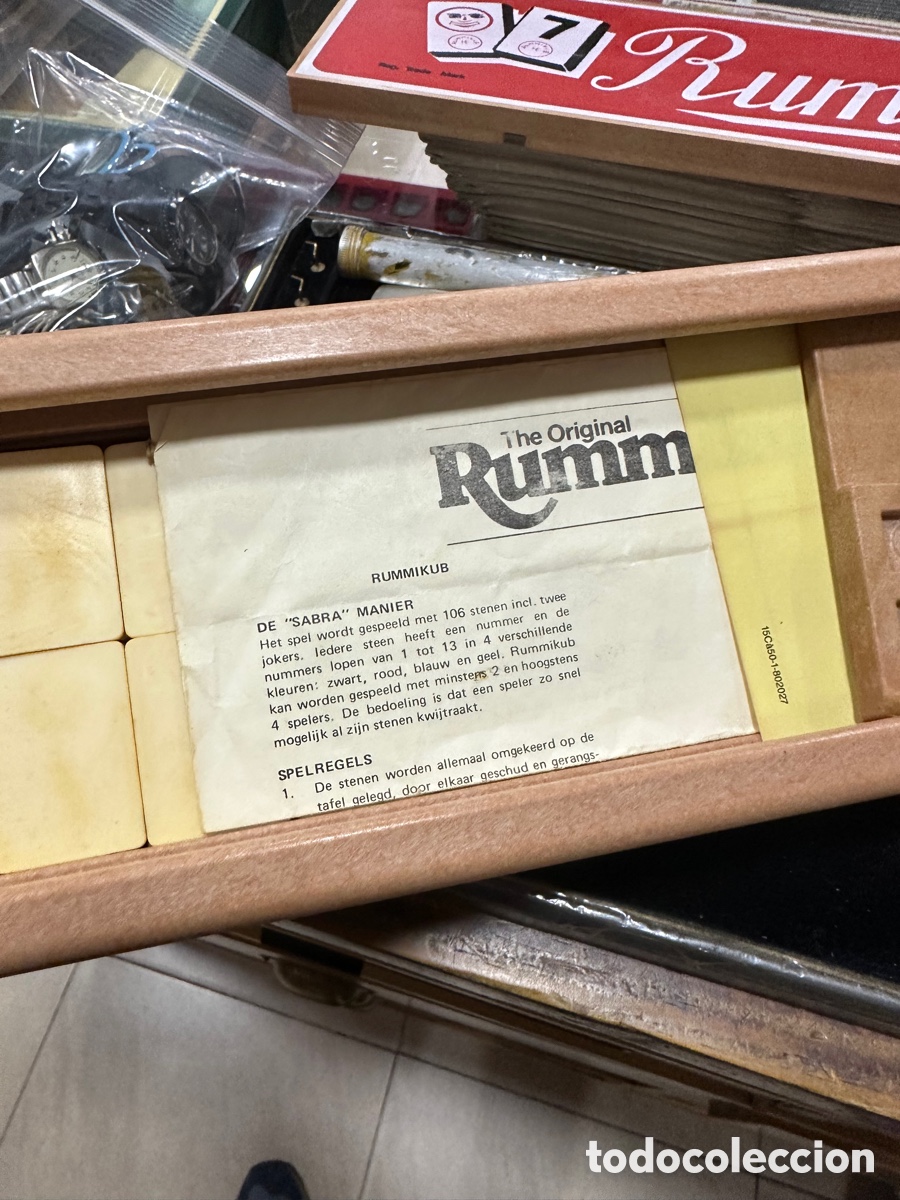 Juegos de mesa: Juego antiguo de mesa - Foto 6