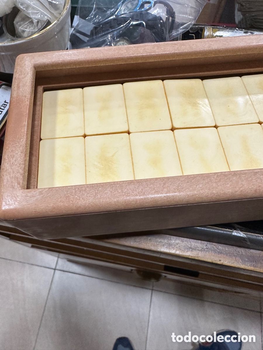 Juegos de mesa: Juego antiguo de mesa - Foto 7