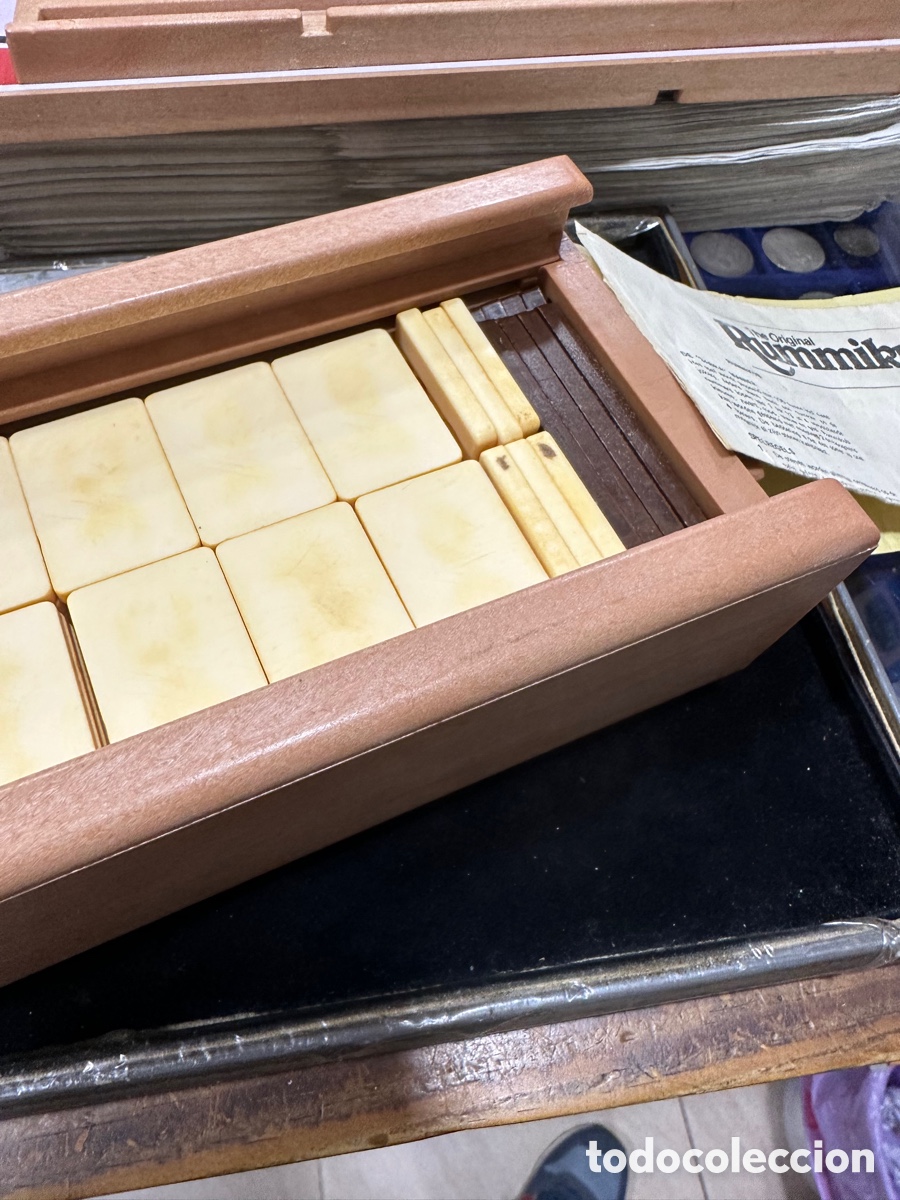 Juegos de mesa: Juego antiguo de mesa - Foto 8