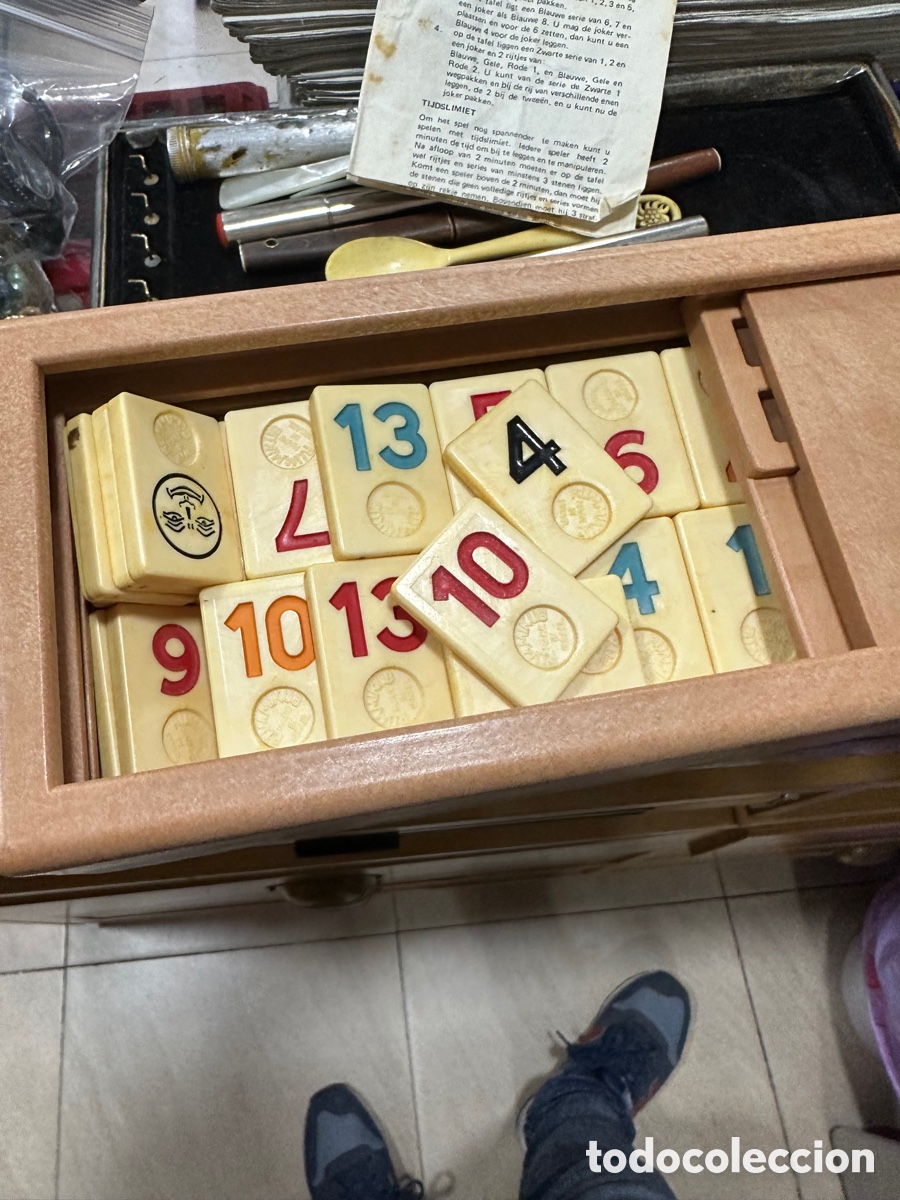 Juegos de mesa: Juego antiguo de mesa - Foto 9