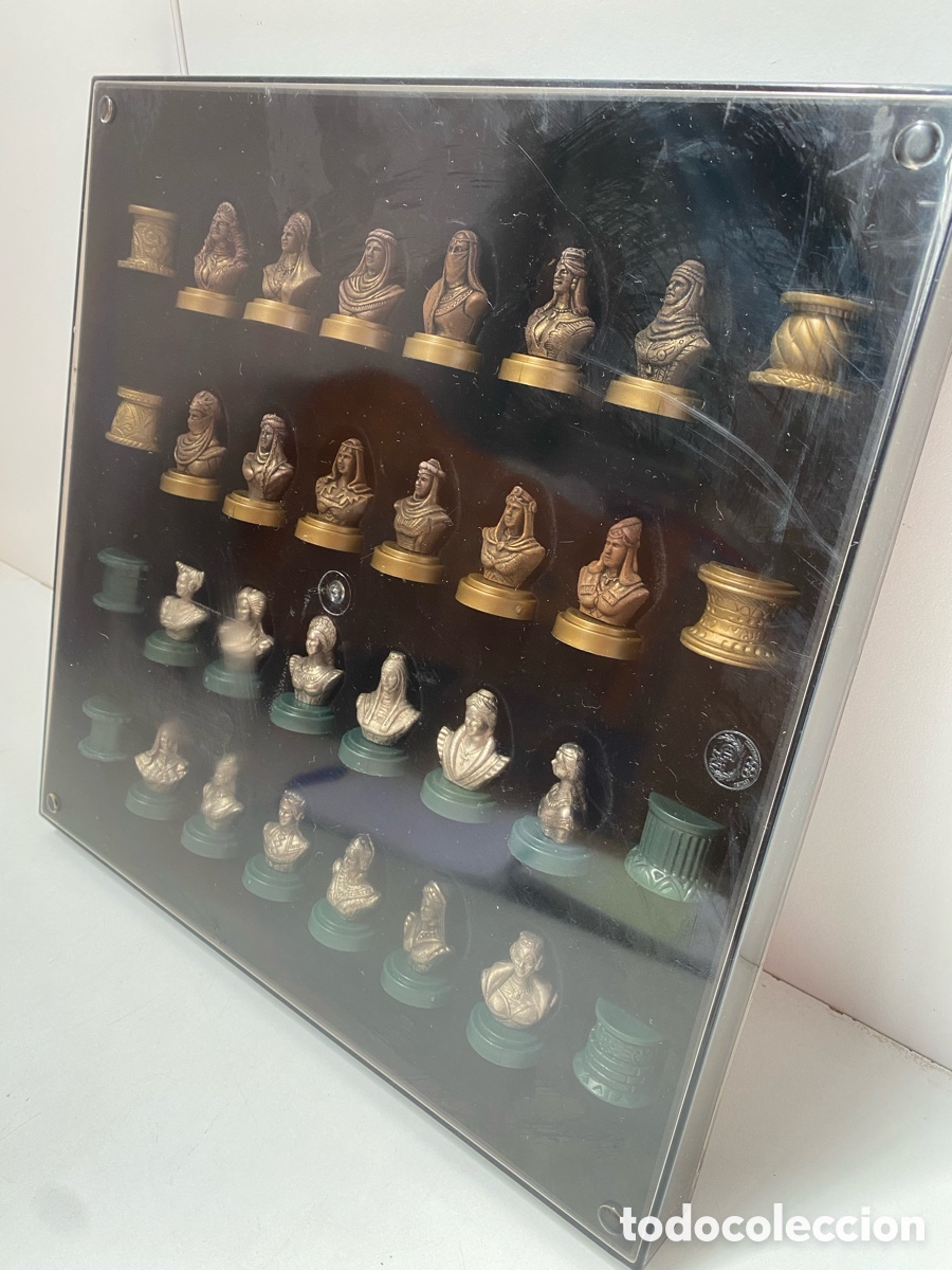 Juegos de mesa: JUEGO AJEDREZ MOROS Y CRISTIANOS BRONCE - Foto 5
