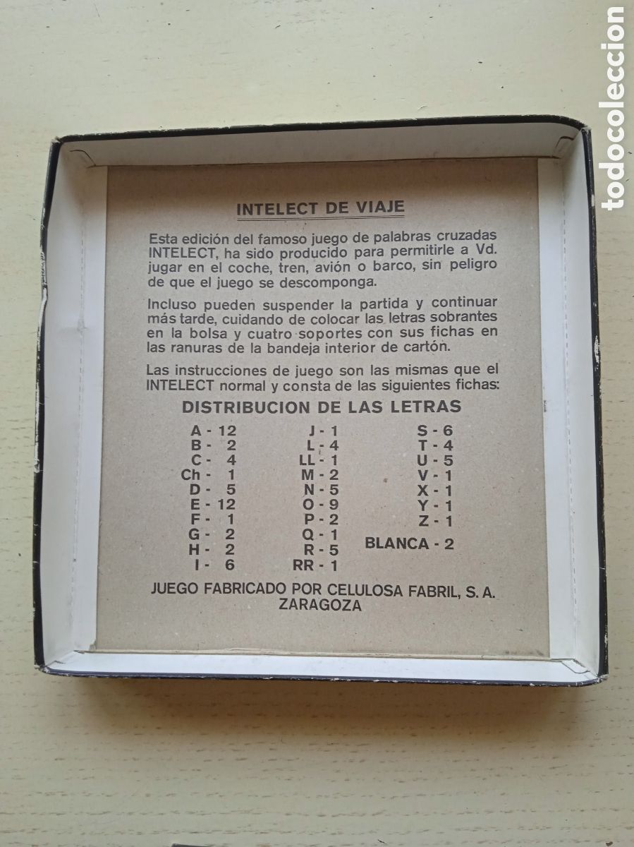 Juegos de mesa: Juego Intelect Cefa - Foto 2