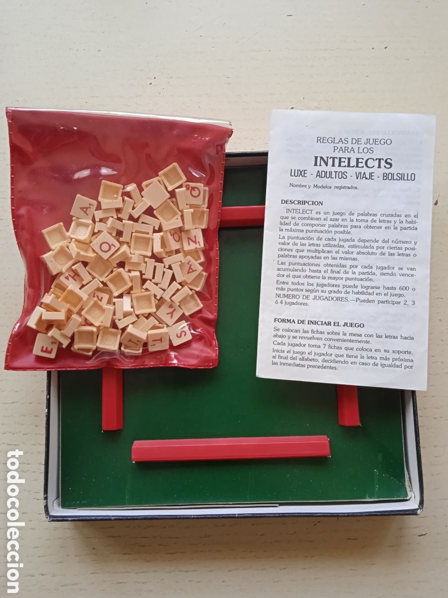 Juegos de mesa: Juego Intelect Cefa - Foto 4