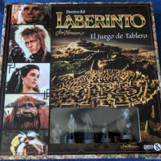 Juegos de mesa: DENTRO DEL LABERINTO - EL JUEGO DE TABLERO - JIM HENSON - RIVERHORSGAMES (2019)