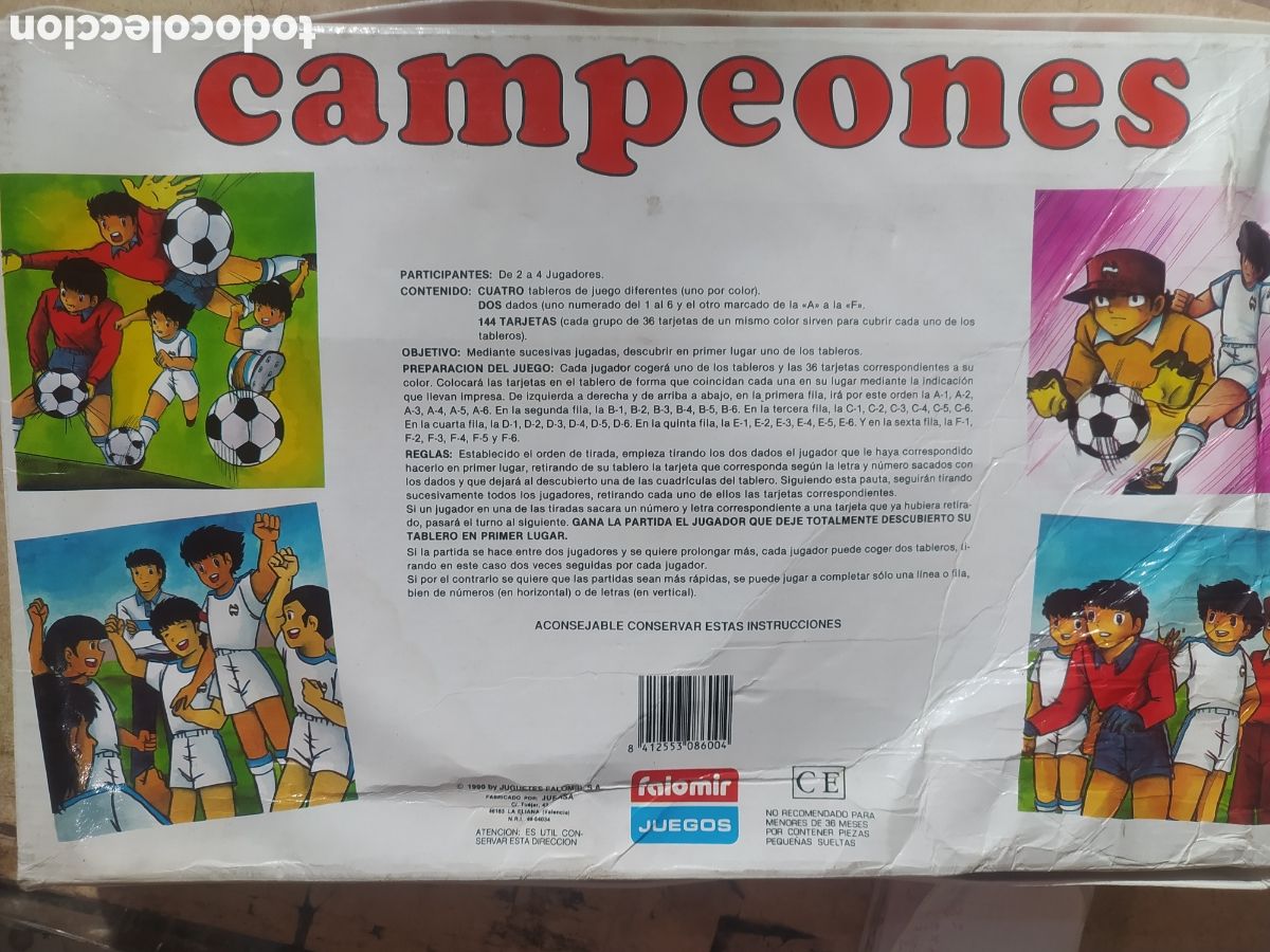 Juegos de mesa: Campe&oacute;nes Falomir - Foto 4