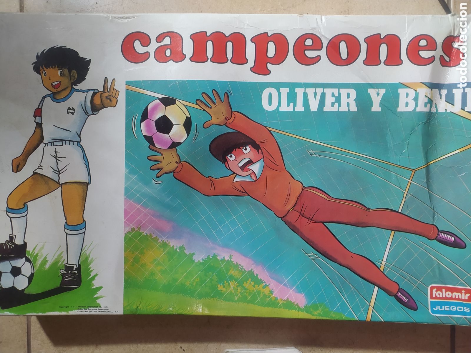 Juegos de mesa: Campe&oacute;nes Falomir - Foto 1