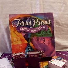 Juegos de mesa: TRIVIAL PURSUIT GENUS EDITION II 2 (HASBRO)