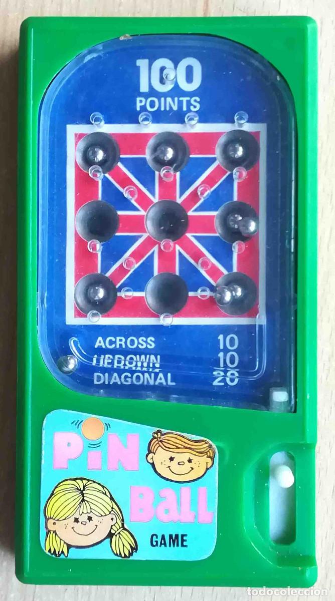 Juegos de mesa: Juego de bolsillo Pin Ball Game - 100 points. - Foto 1