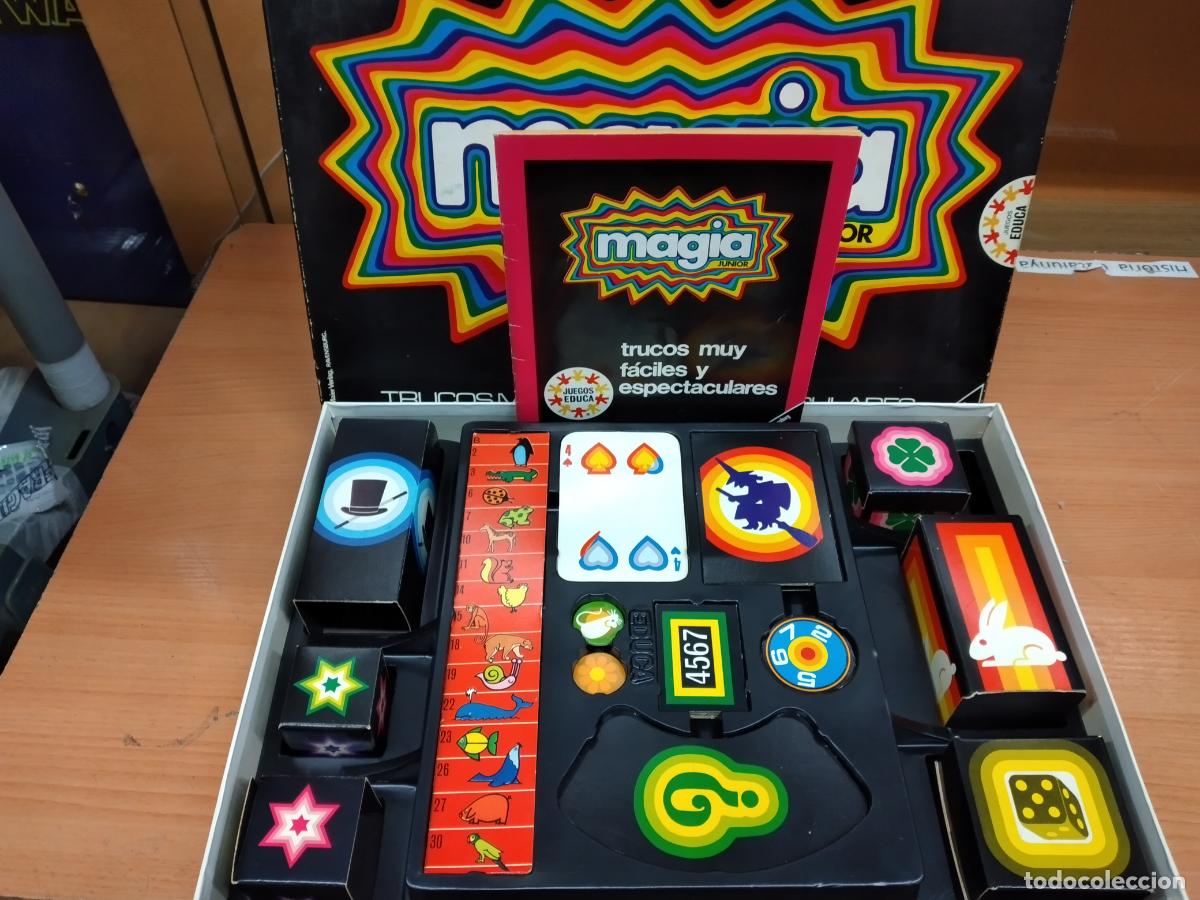 Juegos de mesa: JUEGO DE MAGIA JUNIOR EDUCA - Foto 2