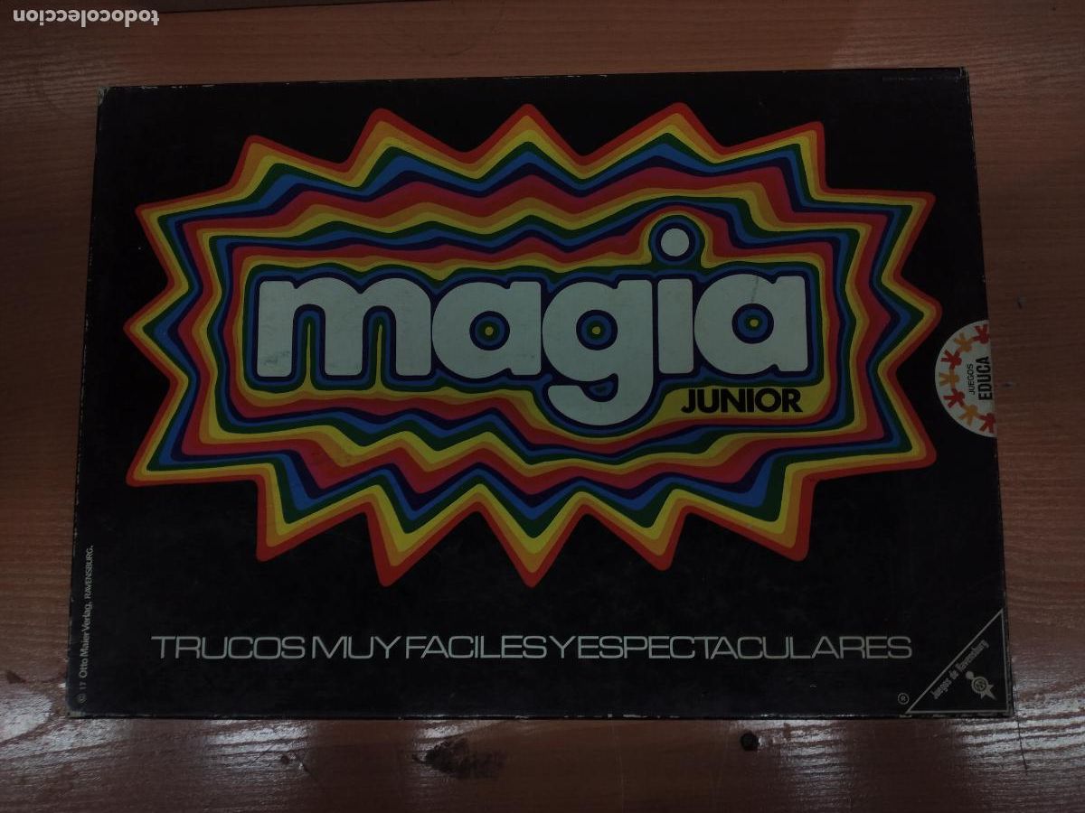 Juegos de mesa: JUEGO DE MAGIA JUNIOR EDUCA - Foto 1