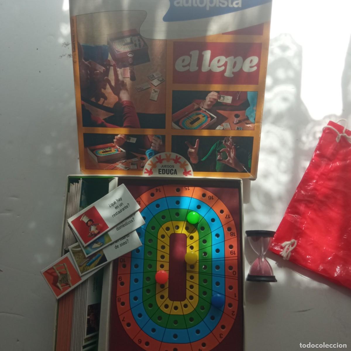 Juegos de mesa: Autopista El Lepe - Foto 2
