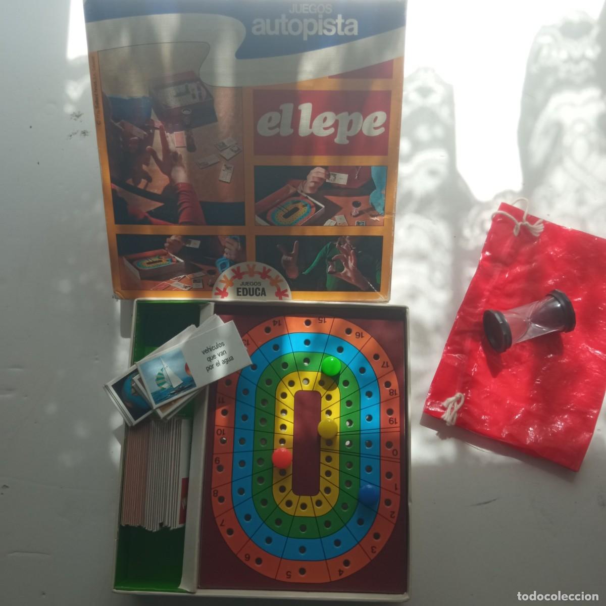 Juegos de mesa: Autopista El Lepe - Foto 3