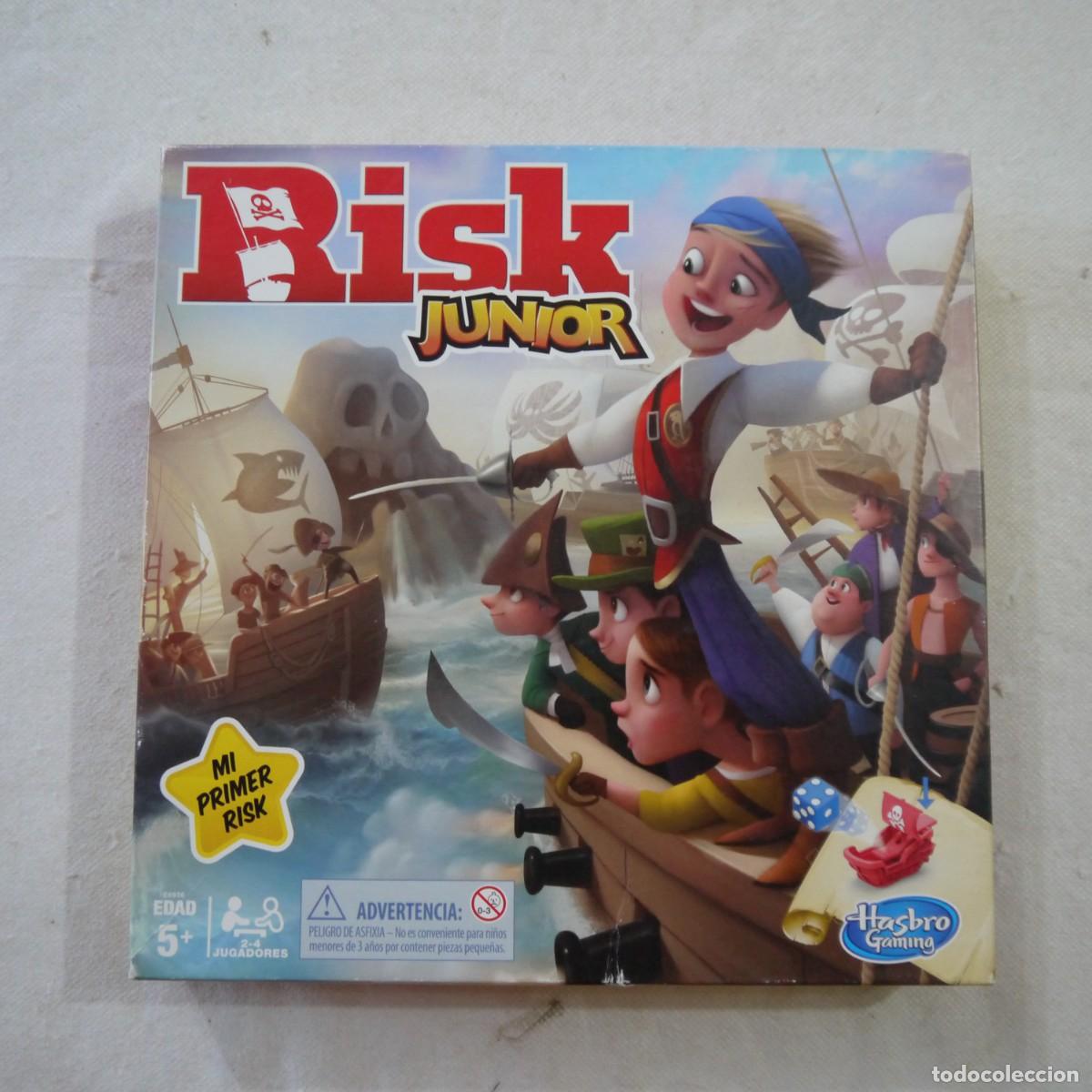 Juegos de mesa: RISK JUNIOR. MI PRIMER RISK - HASBRO - 2019 - Foto 1